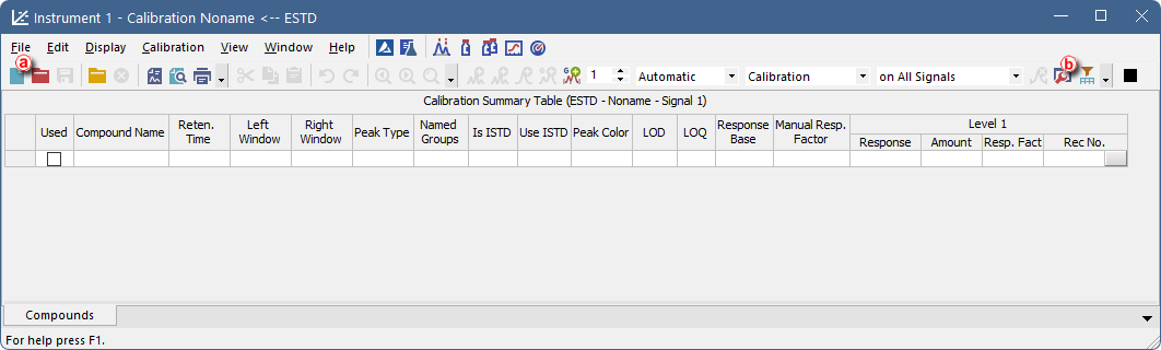 Calculate LOD and LOQ with Microsoft Excel