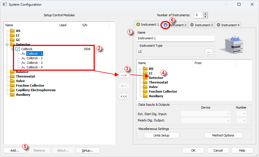 System Configuration