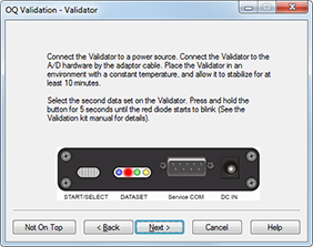 OQ Validation - Validator