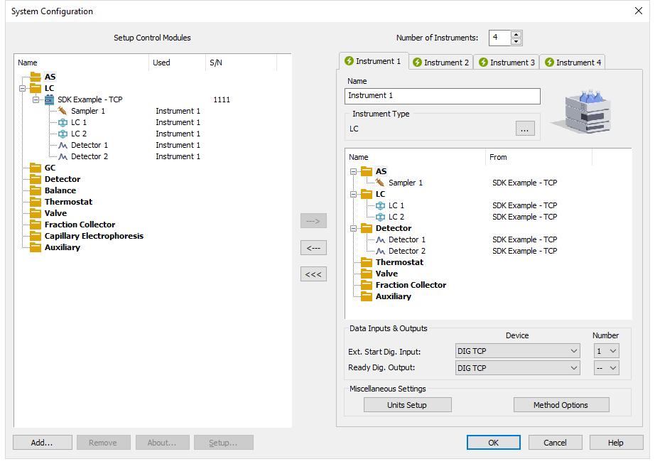 Configuration SDK Example