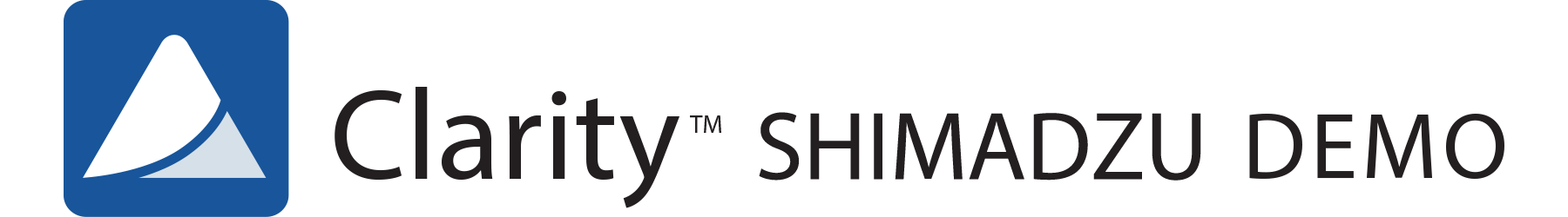Clarity Shimadzu Demo