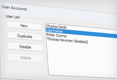 Enhanced User Management