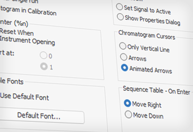 Barcode reader support in Sequence Table