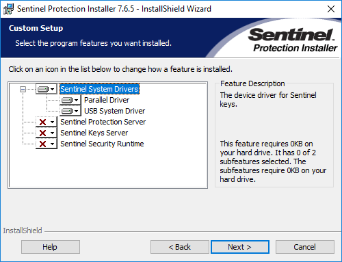 Sentinel Protection Installer