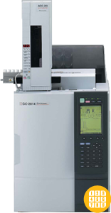 Shimadzu GC-2014C with AOC-20i