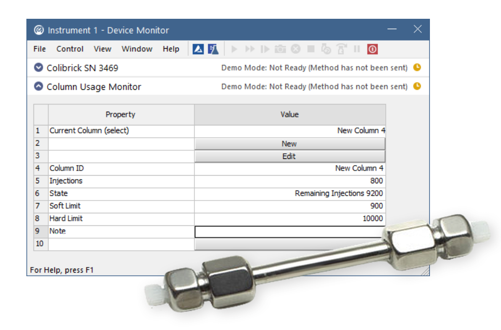 Column Usage Monitor